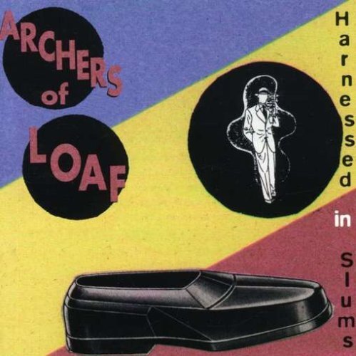 Archers of Loaf Harnessed in Slums (CD) Album