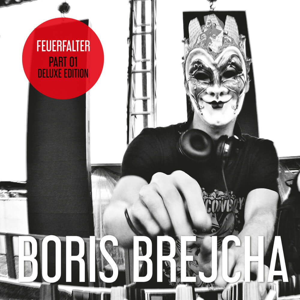 Boris Brejcha Feuerfalter Part 1 (CD) Deluxe  Album