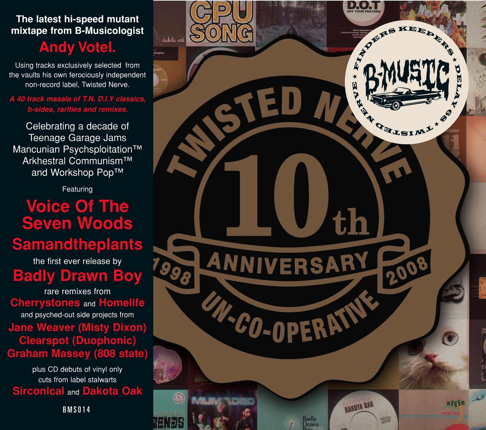 Various Artists Twisted Nerve Mixed (CD)