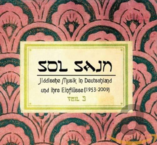 Jissische Musik Vol. 3-Jiddische Musik (1953-2009) (CD)
