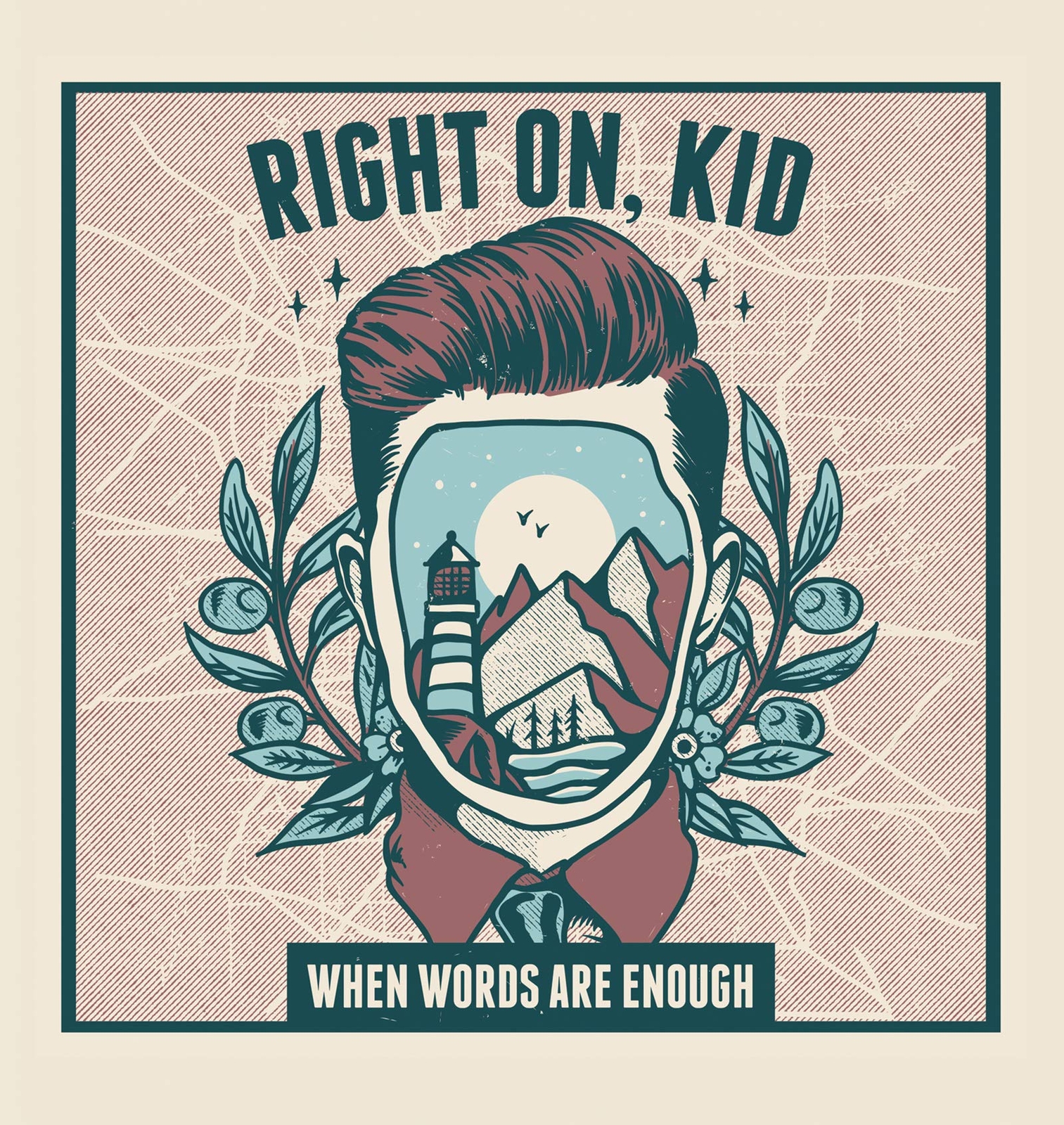 Right on Kid! When Words Are Enough (CD)