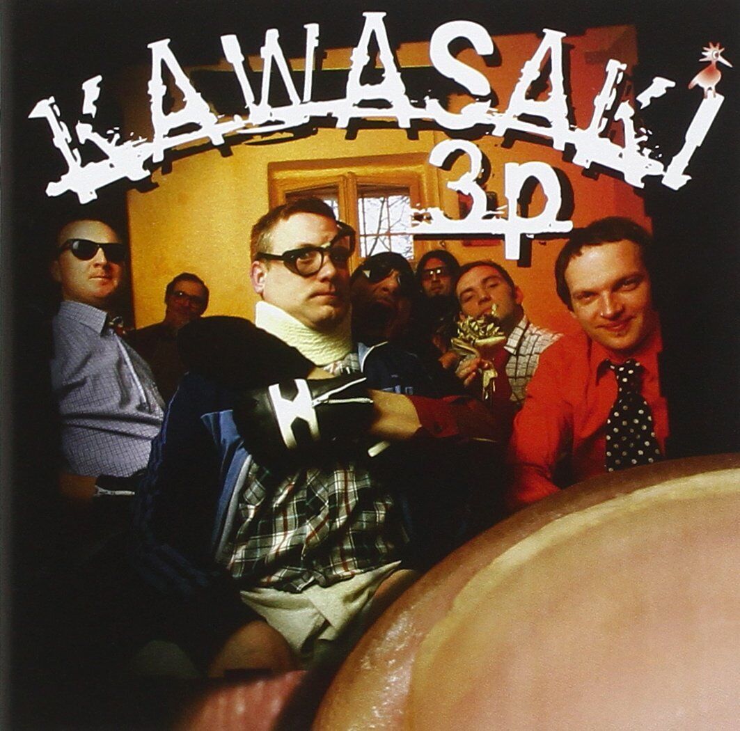 Kawasaki 3P Kawasaki 3P (CD)