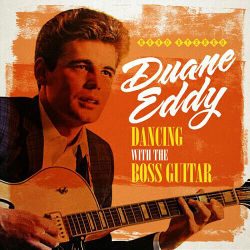 Duane Eddy Dancing With the Boss Guitar (CD) Album