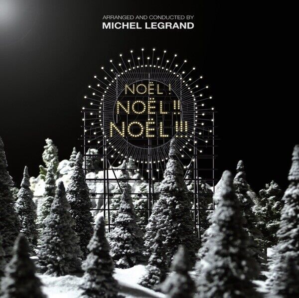 Legrand Michel Noel! Noel!! Noel!!! Vinile Lp Nuovo Sigillato