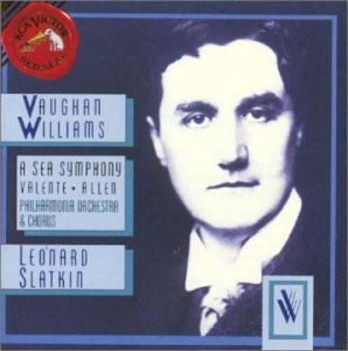 Ralph Vaughan Williams Vaughan Williams: A Sea Symphony (CD)