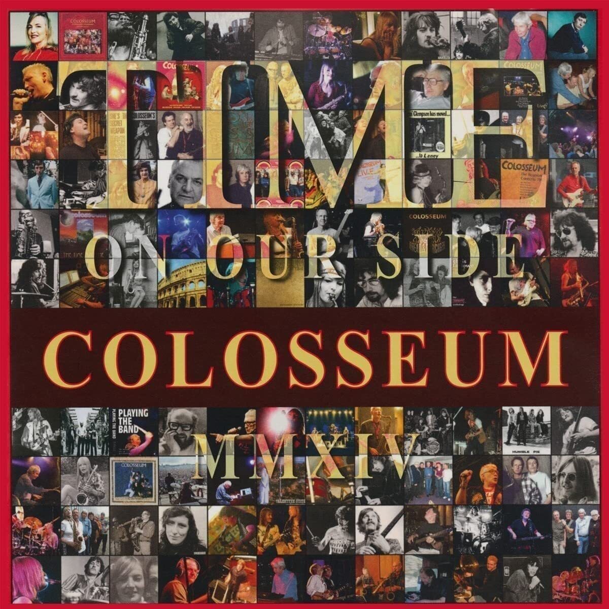 Colosseum Time On Our Side: MMXIV (CD) Album