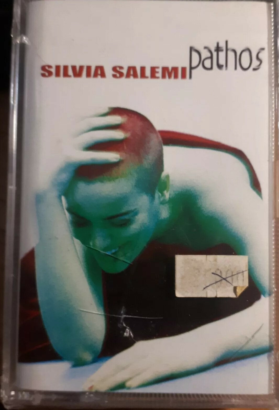 SILVIA SALEMI - PATHOS - MUSICASSETTA MC SIGILLATA (SEALED)