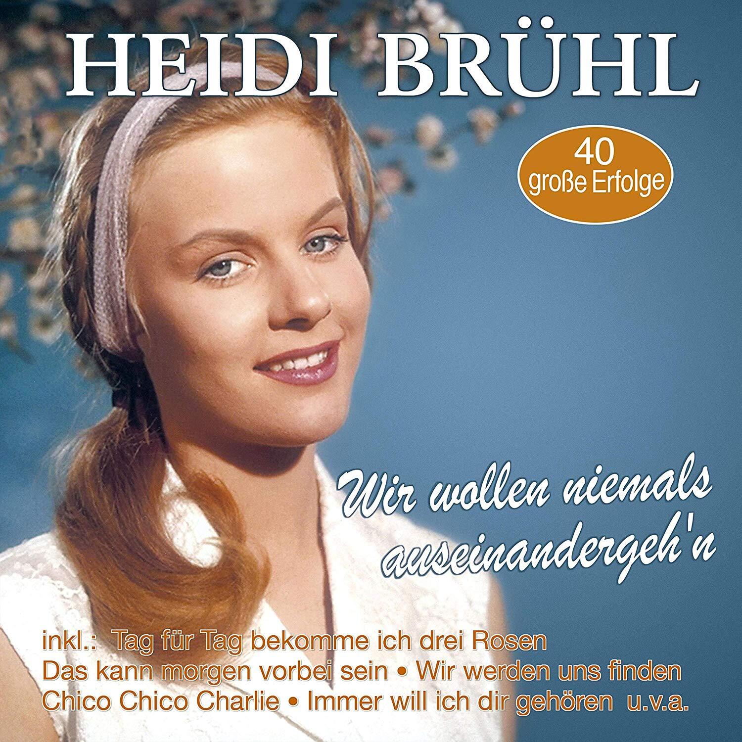 Audio Cd Heidi Bruhl - Wir Wollen Niemals Ausein (2 Cd) |Nuovo|