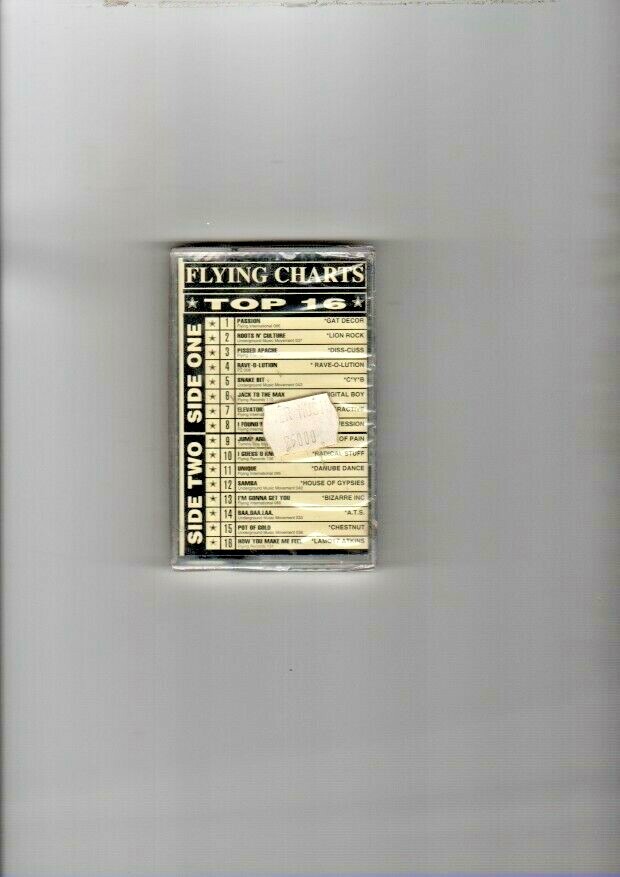 AA.VV. FLYING CHARTS TOP 16- MC NUOVA