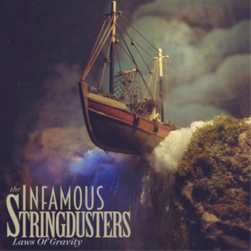 The Infamous Stringdusters Laws of Gravity (CD) Album