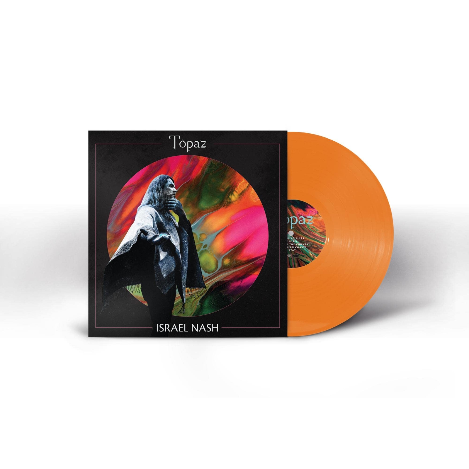 Israel Nash Topaz (Vinyl LP)