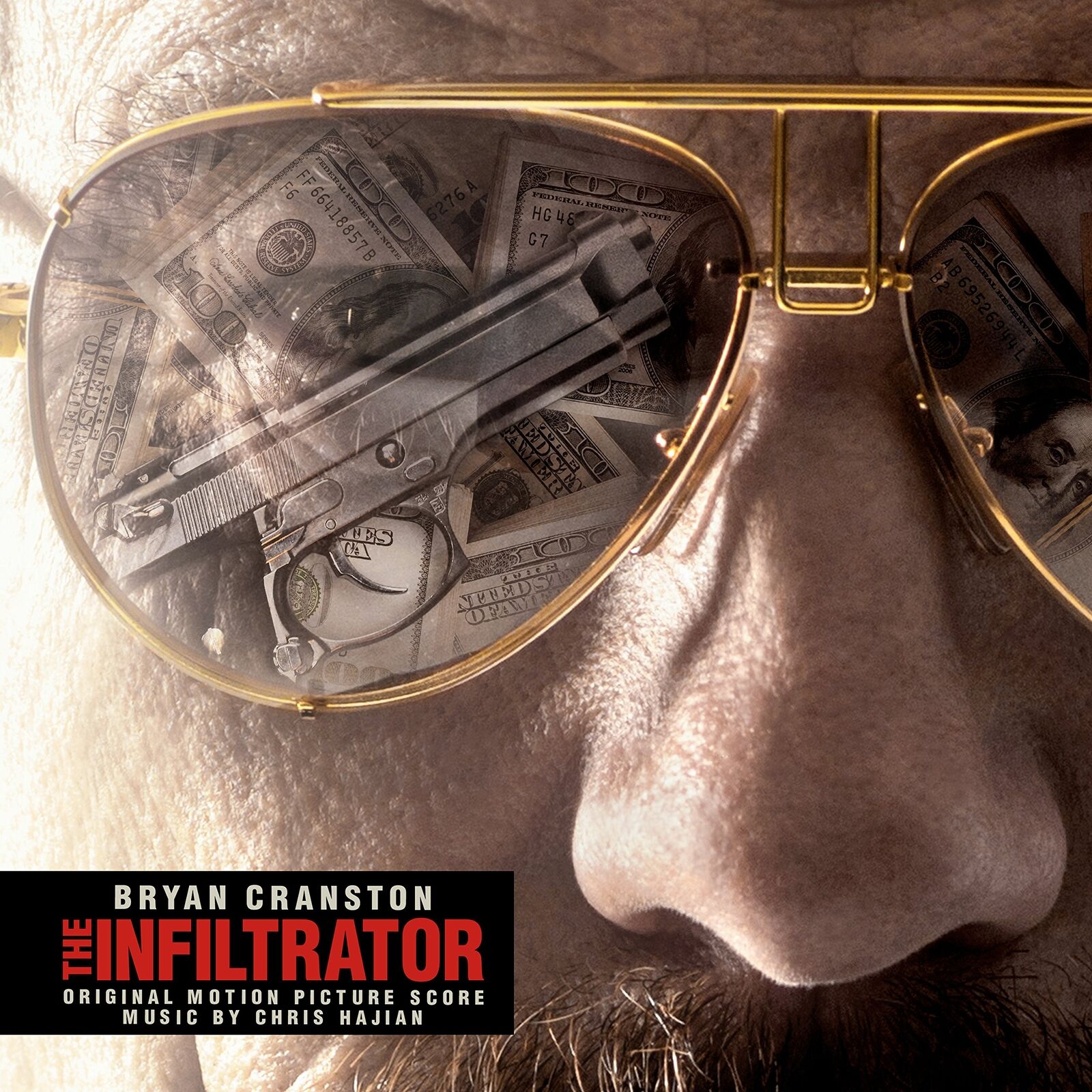 Hajian Chris The Infiltrator / Soundtrack. (CD)