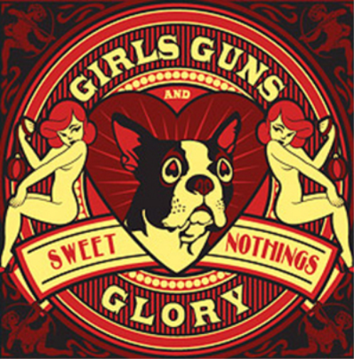 Girls Guns and Glory Sweet Nothings (CD) Album
