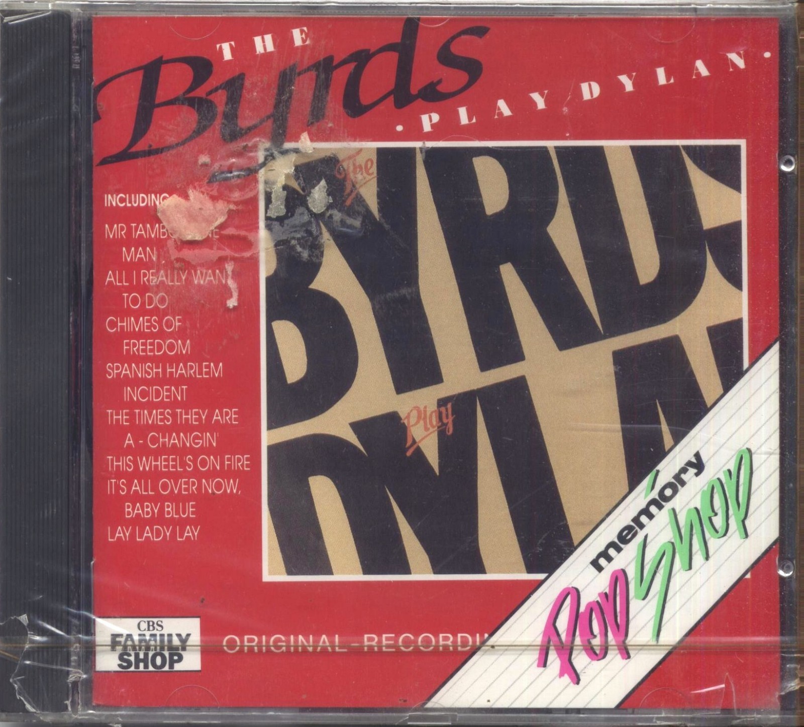 THE BYRDS - The Byrds play Dylan - CD SIGILLATO SEALED
