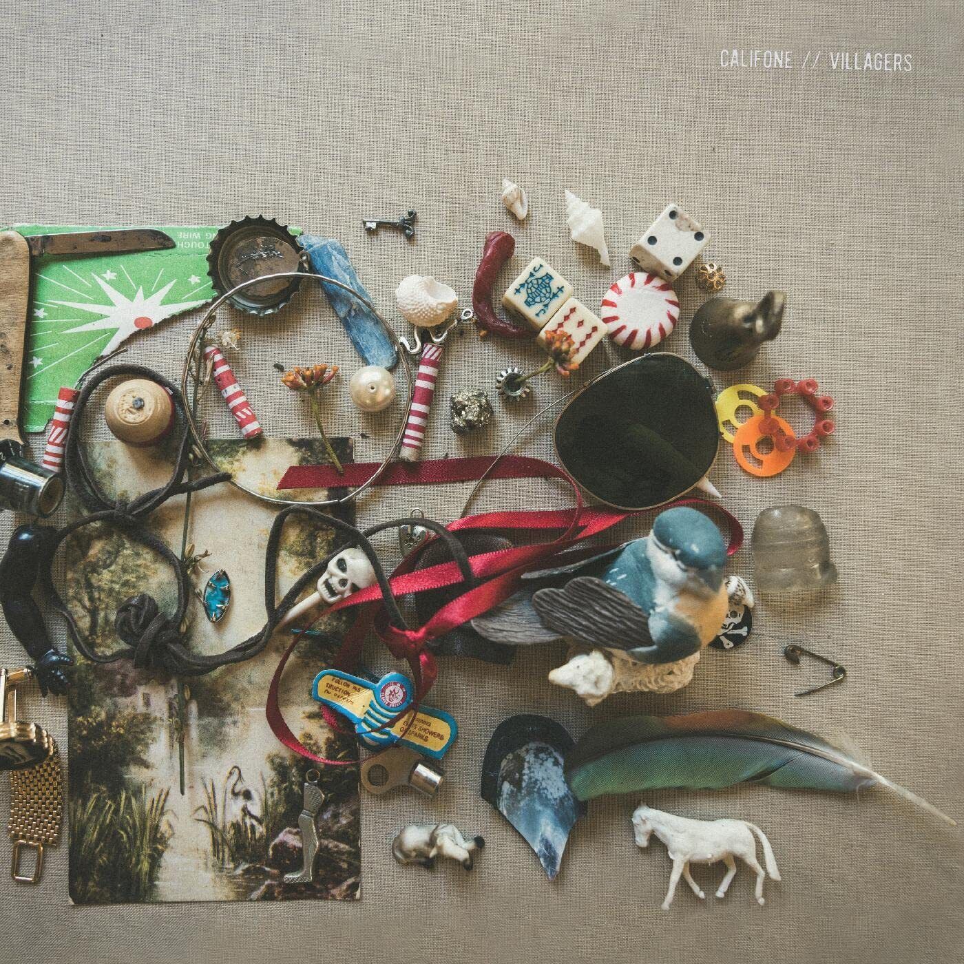 Vinile Califone - Villagers (Coke Bottle Clear Vinyl)