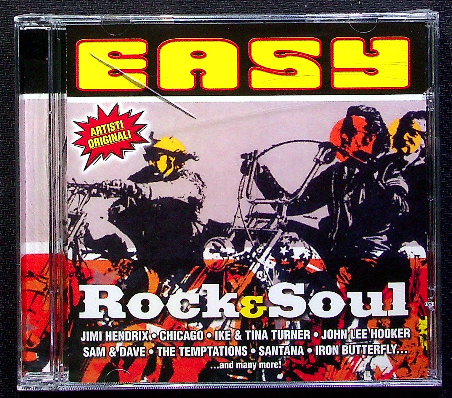 Easy Rock&Soul Cd Sealed