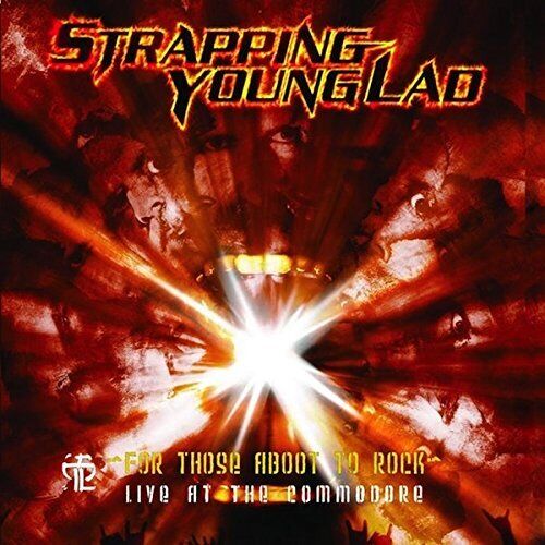 Strapping Young Lad For Those Aboot to Rock Live (Vinyl LP)