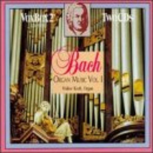 Johann Sebastian Bach Bach: Organ Music Vol. 1 (CD)
