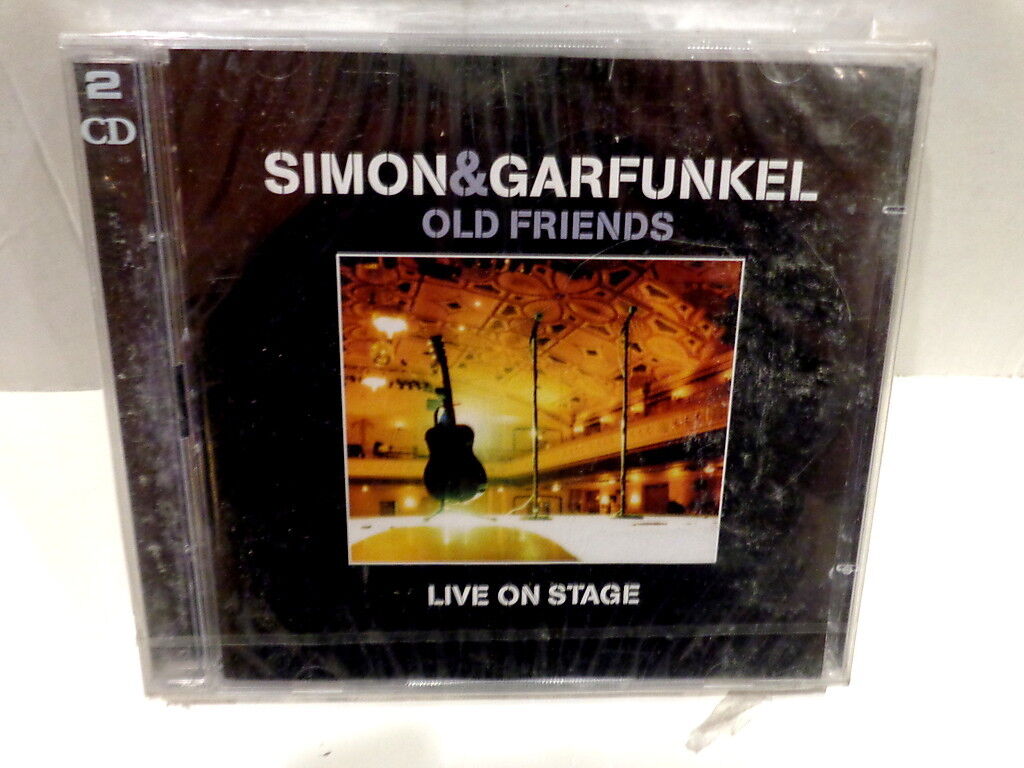 SIMON & GARFUNKEL  -  OLD FRIENDS  - LIVE ON STAGE - 2 CD 2004 NUOVO E SIGILLATO
