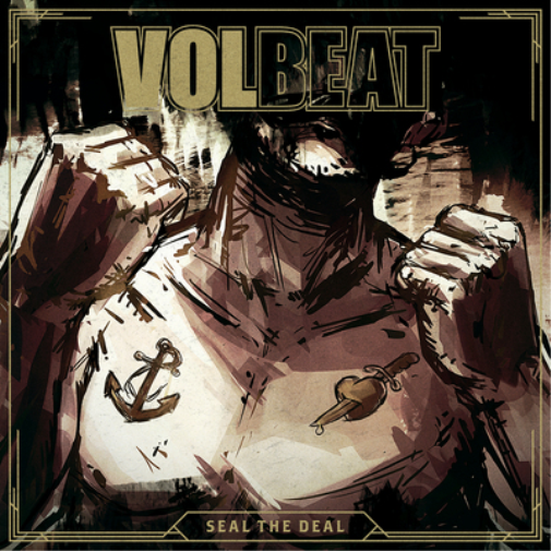 Volbeat Seal the Deal & Let's Boogie (CD) Album