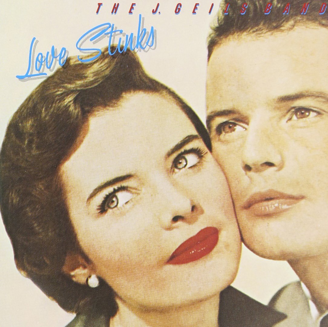 J Geils Band Love Stinks (CD)