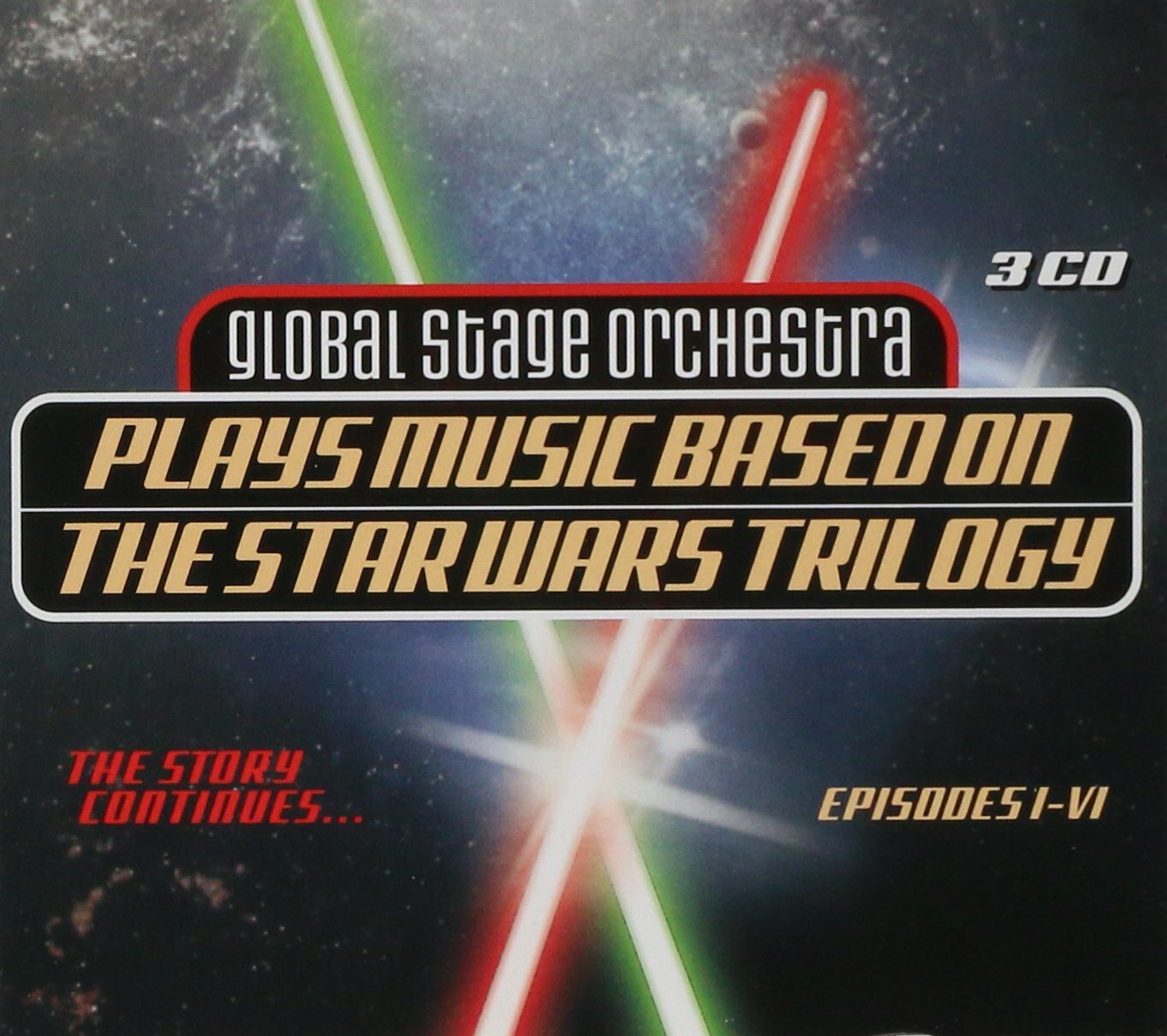 Star Wars-Global Stage Orchestra CD