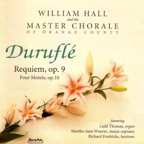 Requiem and Motets (Master Chorale of Orange County) (CD) Album
