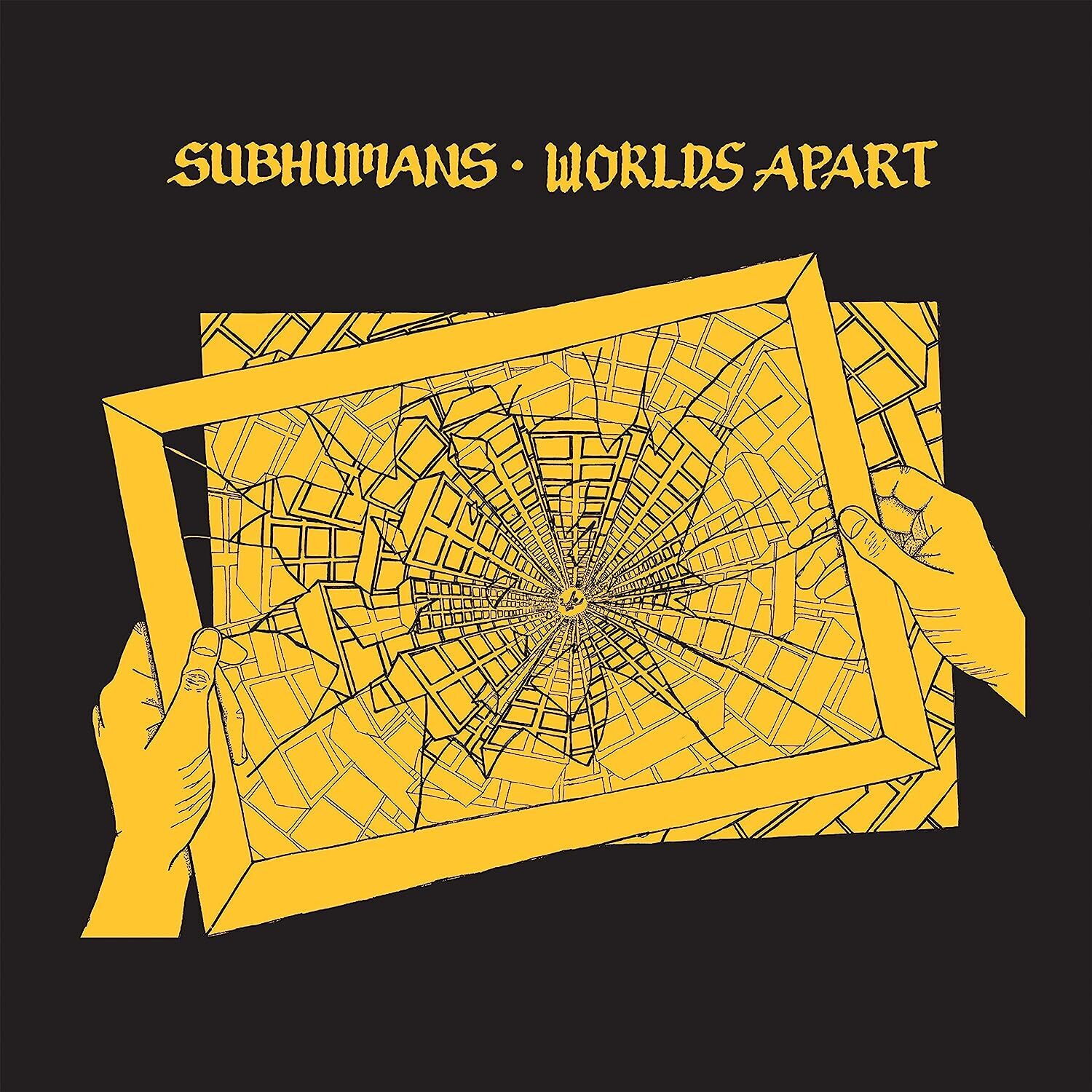 Subhumans Worlds Apart (Vinyl LP) 12" Album Coloured Vinyl