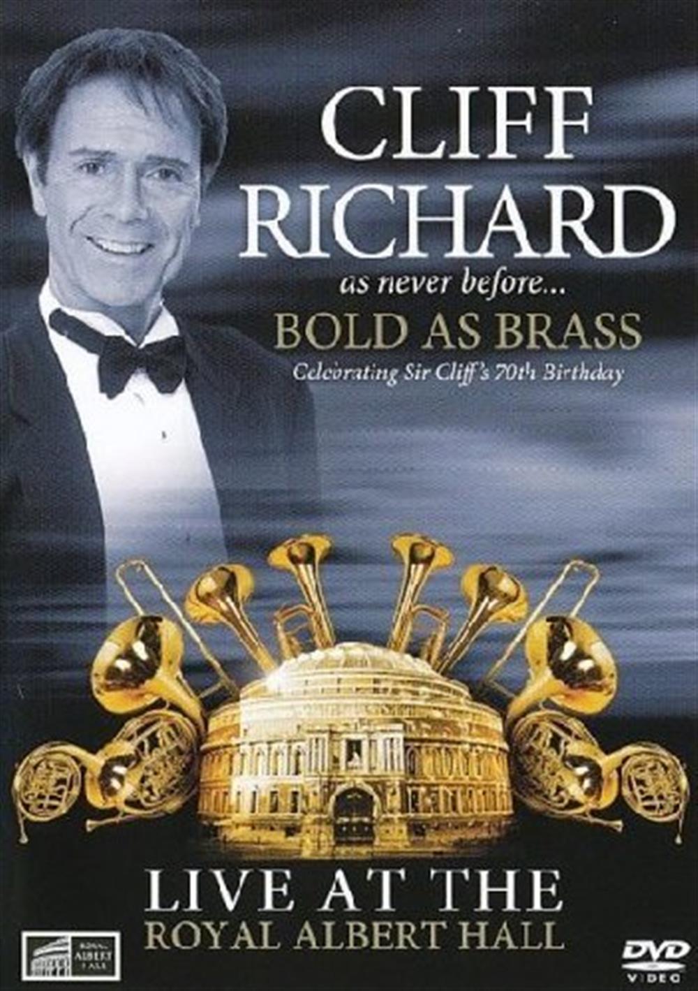 Bold As Brass - Live At The Royal Albert Hall - Cliff Richard