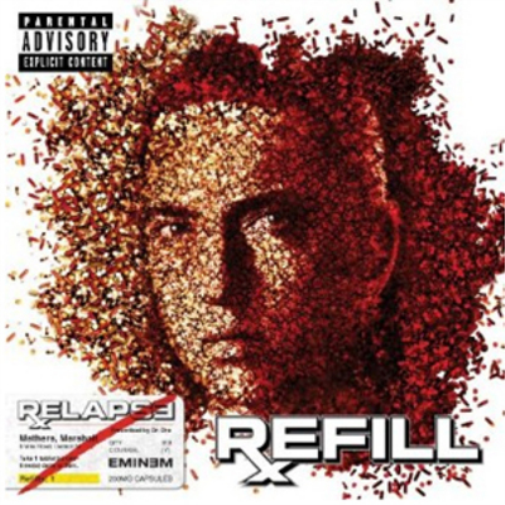 Eminem Relapse: Refill (CD) Album