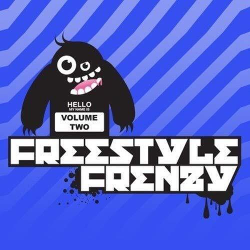 Various Artists Freestyle Frenzy Vol. 2 (CD)