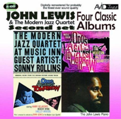 John Lewis and The Modern Jazz Quartet Four Classic Albums (CD) Album