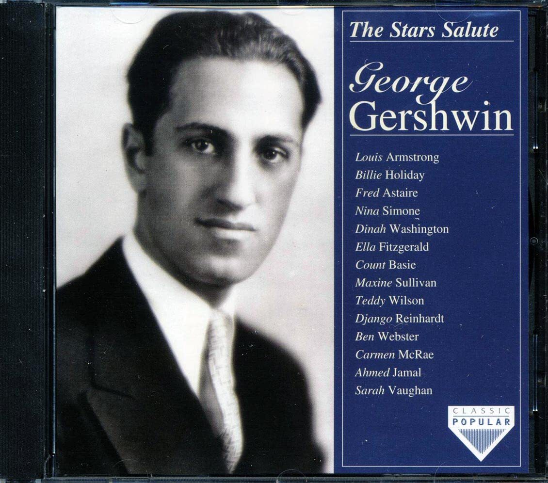 Stars Salute George Gershwin (CD)