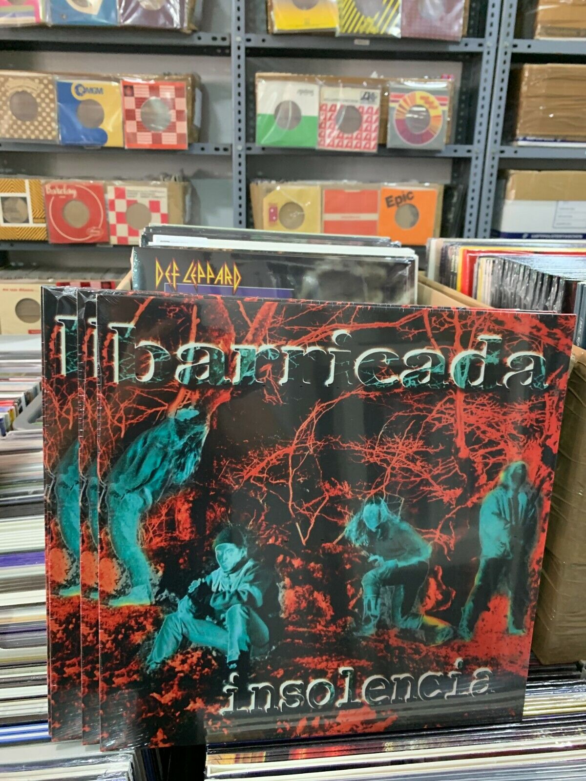 Barricade LP Insolencia 2022 Sealed