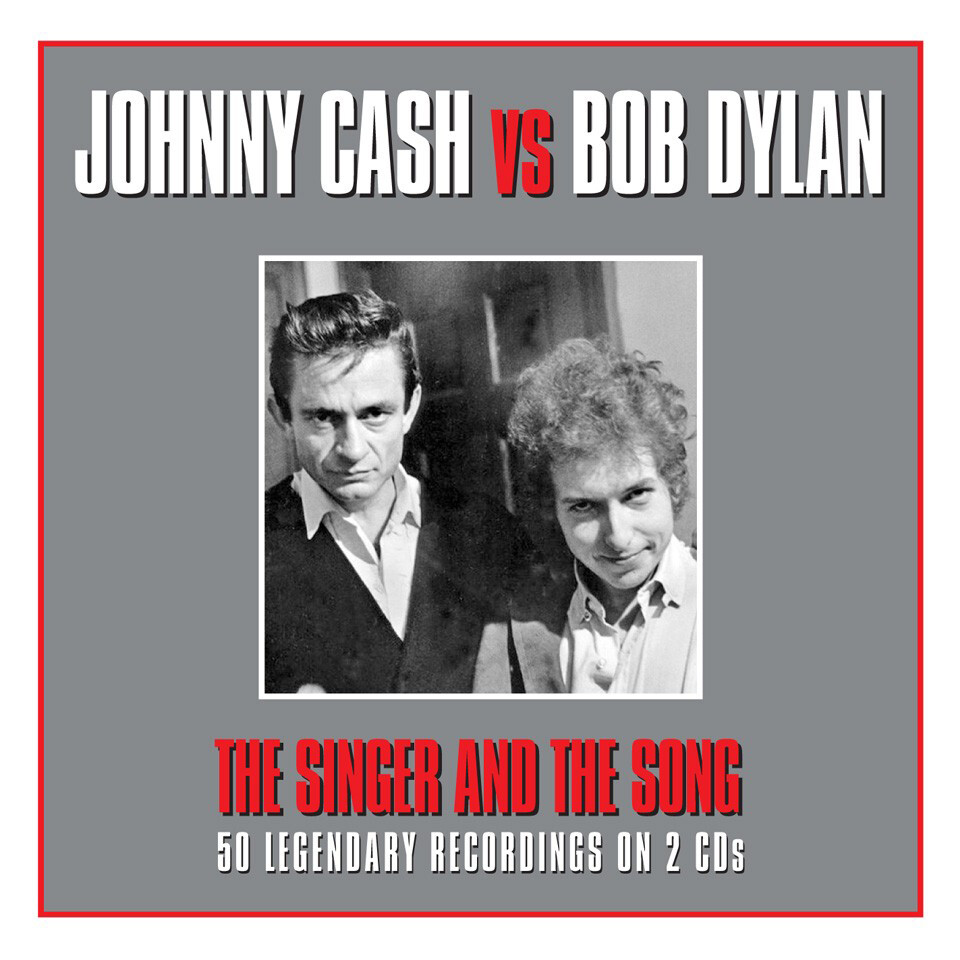 Bob Dylan Johnny Cash Vs Bob Dylan: The Singer and the Song (CD) Album
