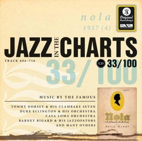 Various Artists Jazz in the Charts Vol. 33 - Nola (CD) Album