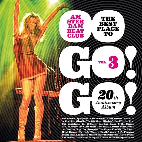 Various Best Place to Go! Go! Vol.3 (Amsterdam Beatclub) (Vinyl LP)