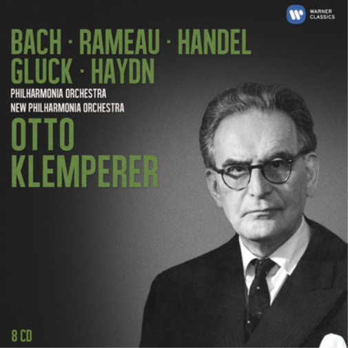 Otto Klemperer Otto Klemperer: Bach/Rameau/Handel/Gluck/Haydn (CD) Box Set