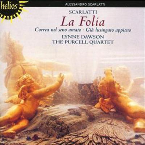 Lynne Dawson La Folia (Dawson, the Purcell Quartet) (CD) Album
