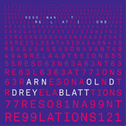 Arnold Dreyblatt Arnold Dreyblatt: Resonant Relations (CD) Album