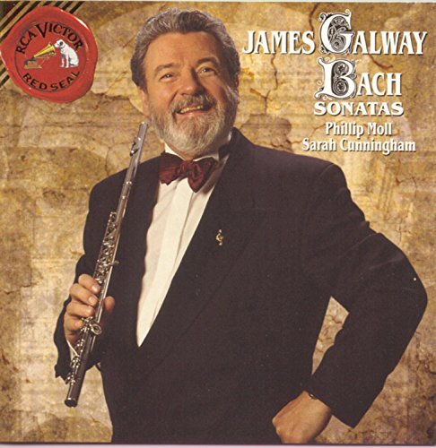 James Galway Sonatas (Galway, Moll, Cunningham) (CD) Album