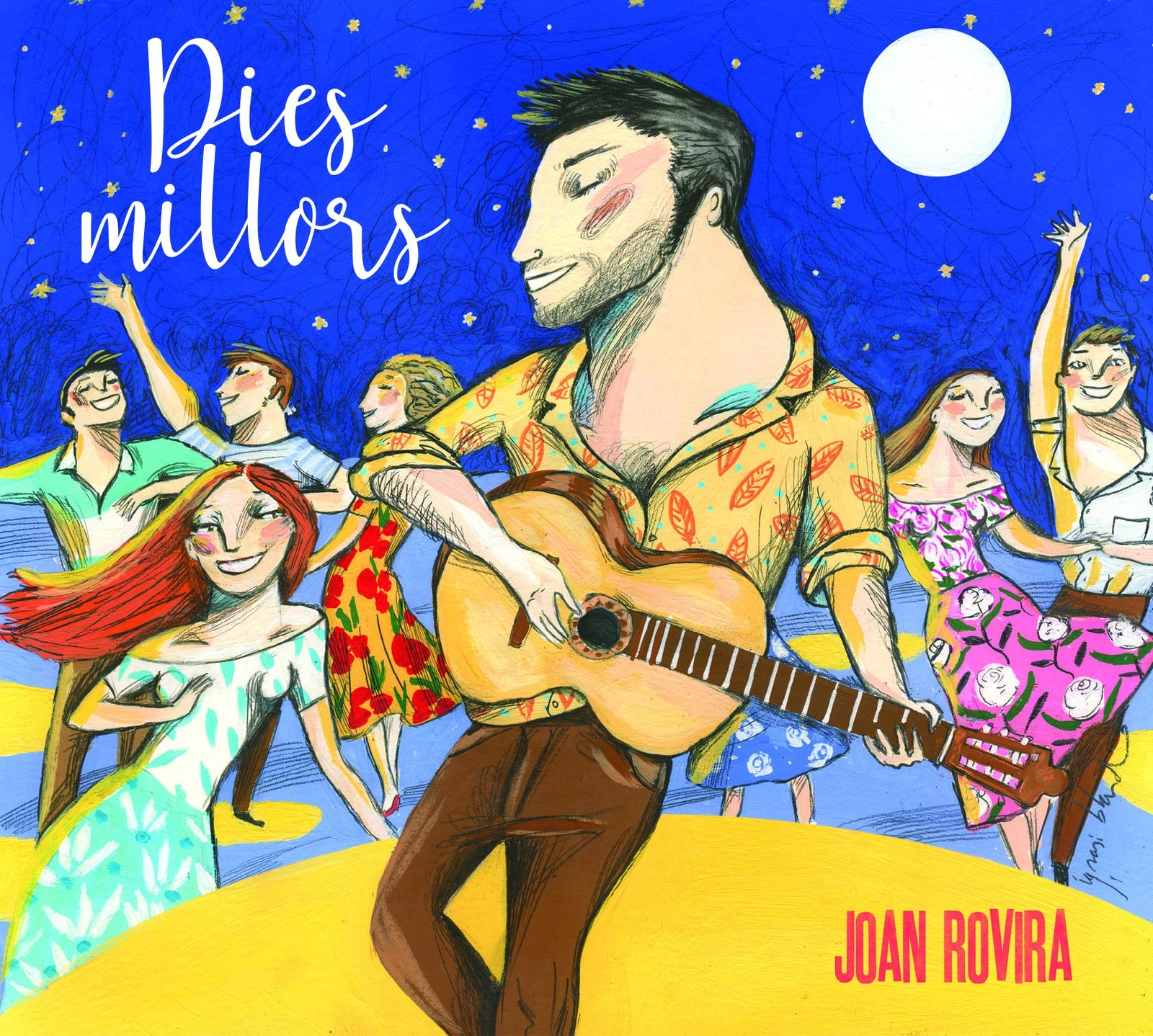 Joan Rovira JOAN ROVIRA-DIES MILLORS (CD)