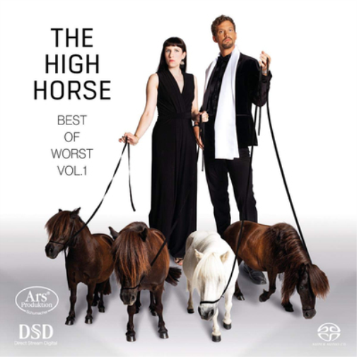 Stephanie Szanto The High Horse: Best of the Worst - Volume 1 (CD)