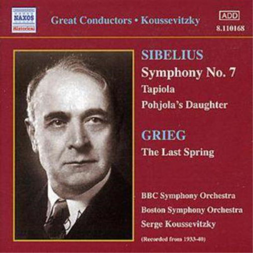 Jean Sibelius Symphony No. 7/last Spring (Koussevitzky, Boston So/bbc So) (CD)