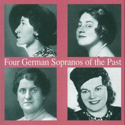 Heidersbach/Bettendorf/+ 4 German Sopranos of the Past (CD) Album