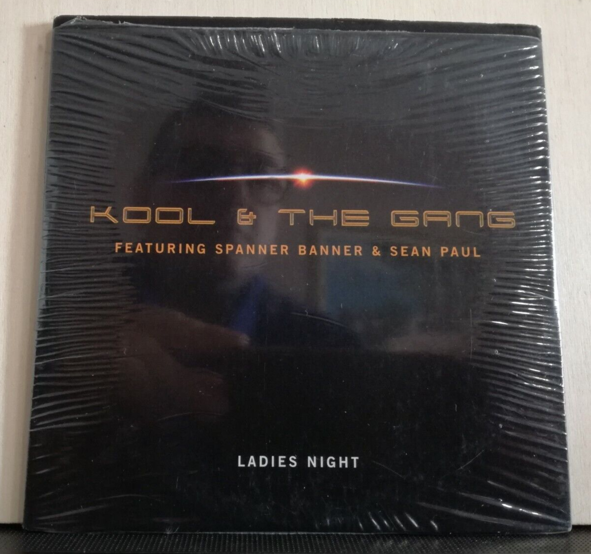 KOOL & THE GANG LADIES NIGHT featuring SPANNER BANNER & SEAN PAUL cds cardsleave