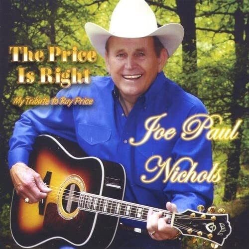 Nichols, Joe Paul Price Is Right (CD)