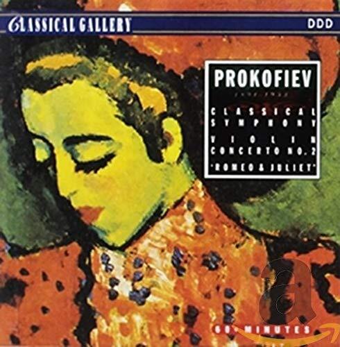 S. Prokofiev Classical Symphony (CD)