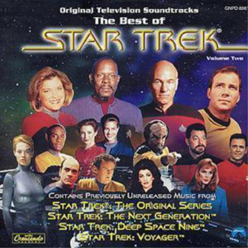 The Best Of Star Trek: Volume Two;Original Television Soundtracks (CD) Album