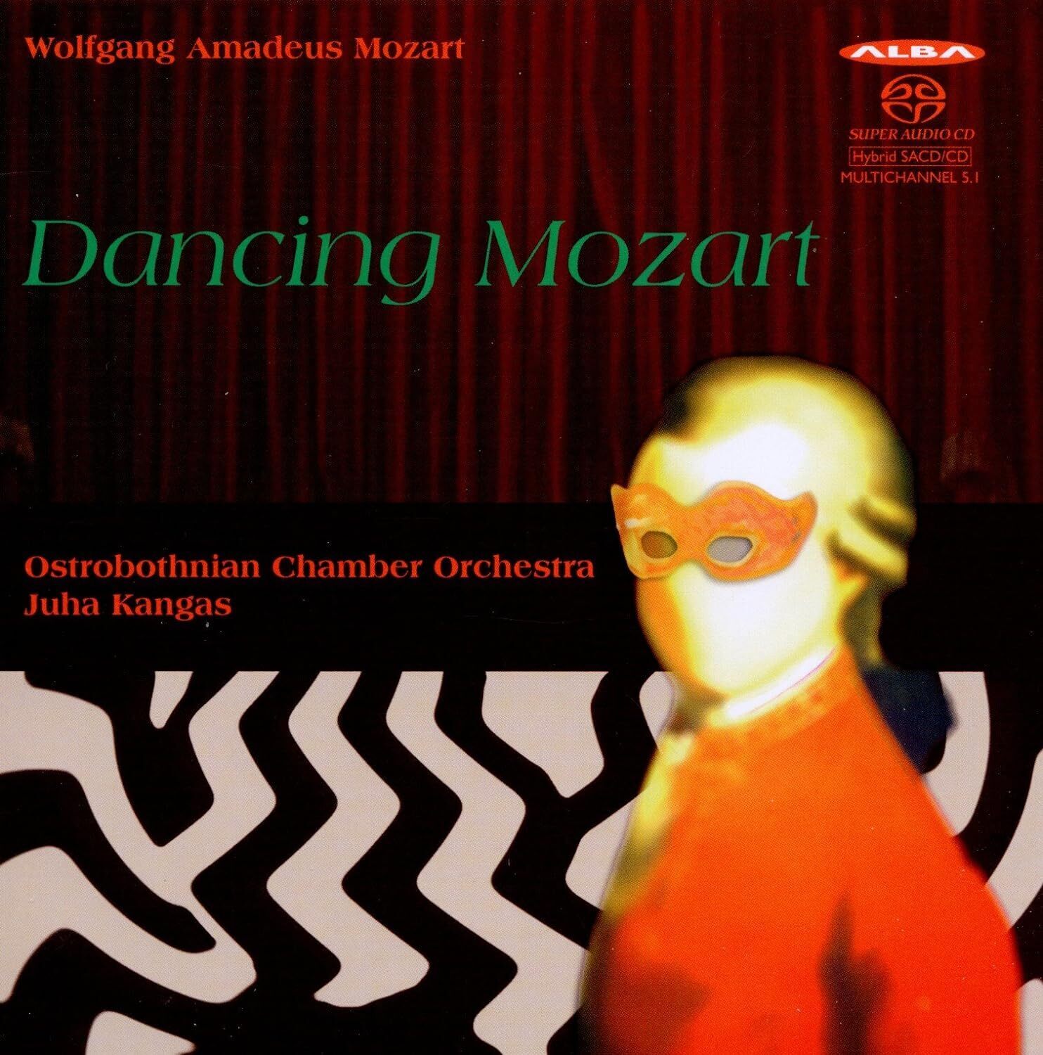 Wolfgang Amadeus Mozart Wolfgang Amadeus Mozart: Dancing Mozart (CD)